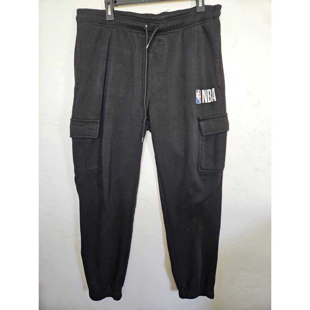 NBA Jogger Sweatpants Black, Ultra Game Cargo, XL